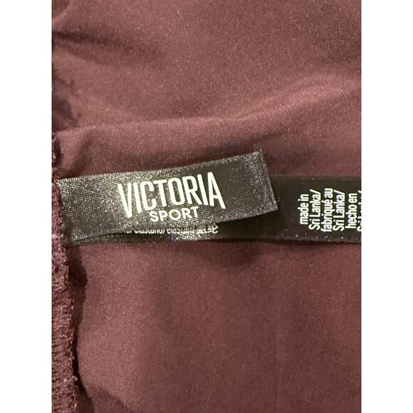 Victoria's Secret Sport Elastic Pull-On Windbreak Joggers Pants Purple Size L - Picture 4 of 9